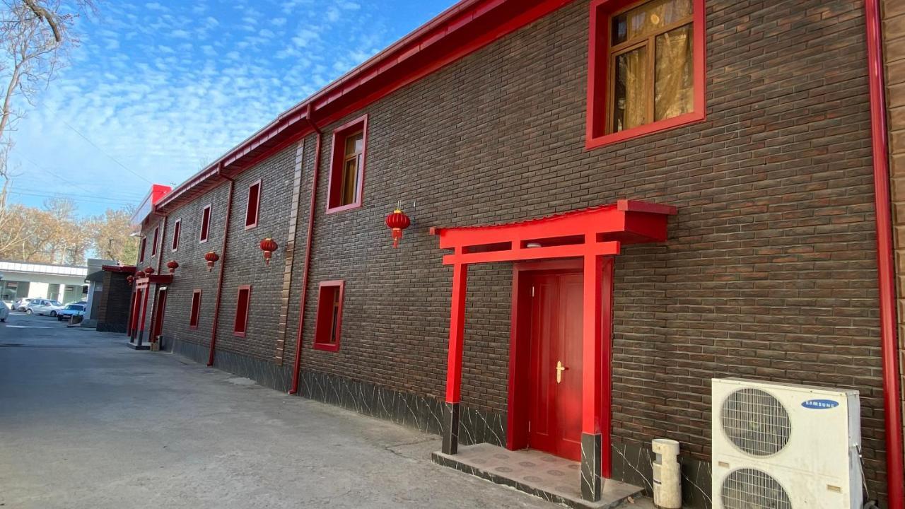 Hotel Jinju Taskent Exterior foto